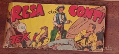 Tex striscia serie bianca 61 - resa dei conti - au