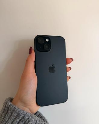 IPhone 15 Nero (Mezzanotte)