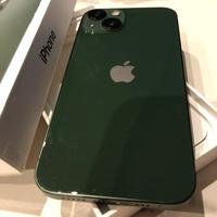 Iphone 13 128gb verde scuro pari al nuovo