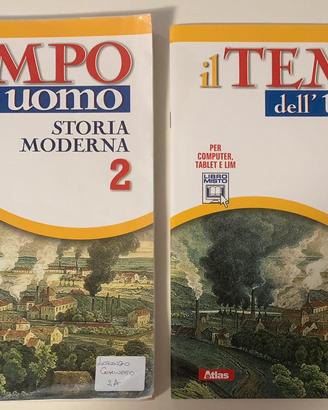Il fempo dell’uomo. Storia moderna