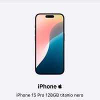 Iphone 15 pro 128 GB