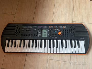 tastiera scolastica casio nuova