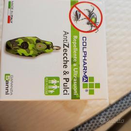 antipulci e zecche nuovo imballato 