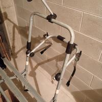 Porta bici da baule 2 posti