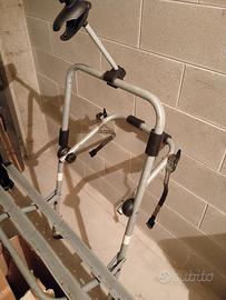 Porta bici da baule 2 posti