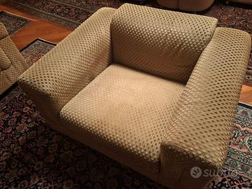 Poltrona di design Osvaldo Borsani vintage moderna