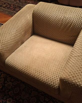 Poltrona di design Osvaldo Borsani vintage moderna