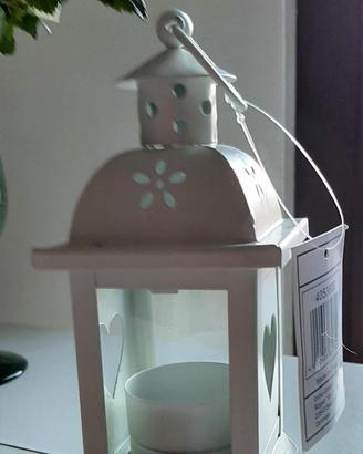 Lanterna porta candele