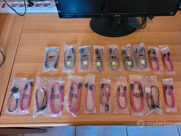 Cavi e adattatori vari SATA PATA IDE FDD