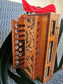 Organetto 2 bassi COME NUOVO