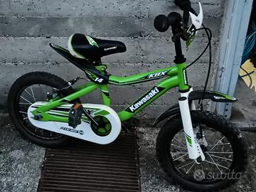 bici bambino kawasaki 