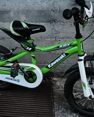 bici bambino kawasaki 