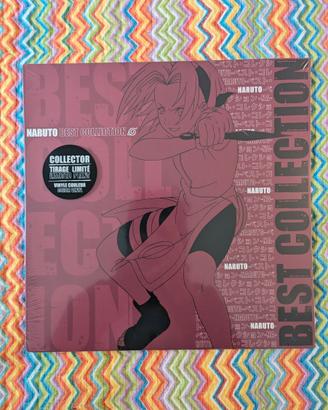 Naruto Best Collection Sakura in vinile LP 1/200