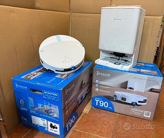 Robot lavaaspira ecovacs T90 WHITE
