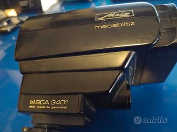 Flash professionale Metz 32MZ-3 con adattatore TTL