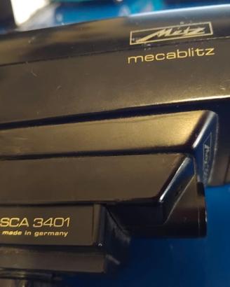 Flash professionale Metz 32MZ-3 con adattatore TTL