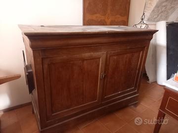 Grossa madia con grama raffinatrice