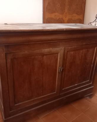 Grossa madia con grama raffinatrice