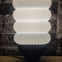 Lampada "Skyline V2" in PLA+ ecosostenibile