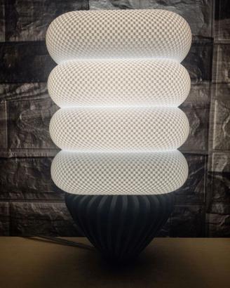 Lampada "Skyline V2" in PLA+ ecosostenibile