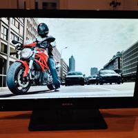 Monitor tv 24" perfettamente funzionante
