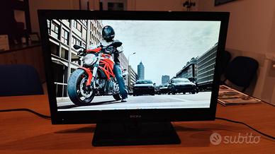 Monitor tv 24" perfettamente funzionante