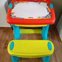 tavolino smoby bambino plastica