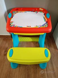 tavolino smoby bambino plastica
