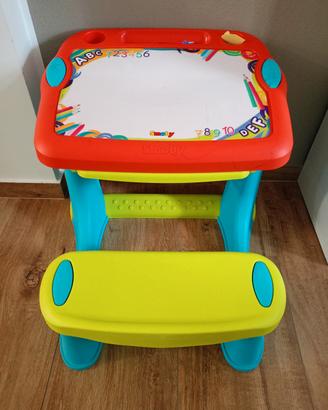 tavolino smoby bambino plastica