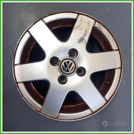 Cerchio Singolo in Lega Volkswagen Golf 3 Serie 14