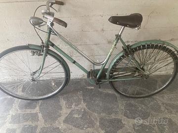 Bicicletta d’epoca Leonardo bianchi