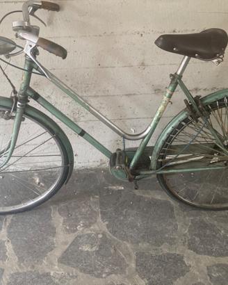 Bicicletta d’epoca Leonardo bianchi