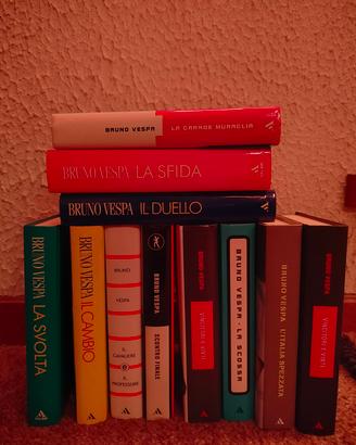 Libri Bruno Vespa