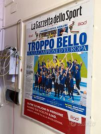 Quadro grande Europei Italia