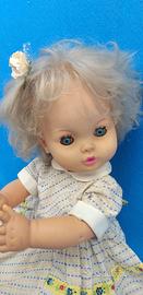 Bambola Ratti vintage doll anni 60 bebè pupa furga