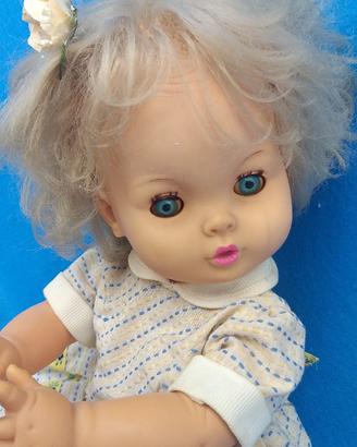 Bambola Ratti vintage doll anni 60 bebè pupa furga