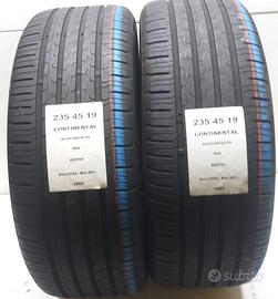 2 GOMME 235 45 19 CONTINENTAL A1865