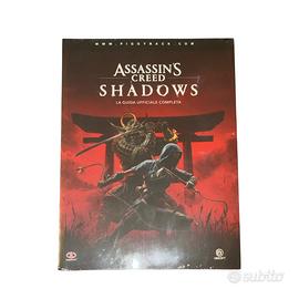 ASSASSIN’S CREED SHADOWS Libro Guida  Italiano