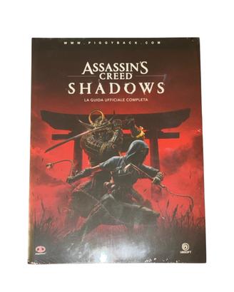 ASSASSIN’S CREED SHADOWS Libro Guida  Italiano
