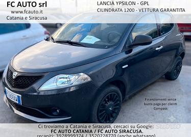 Lancia Ypsilon 1.2 69 CV 5 porte GPL Ecochic Gold 