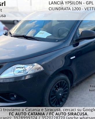 Lancia Ypsilon 1.2 69 CV 5 porte GPL Ecochic Gold 