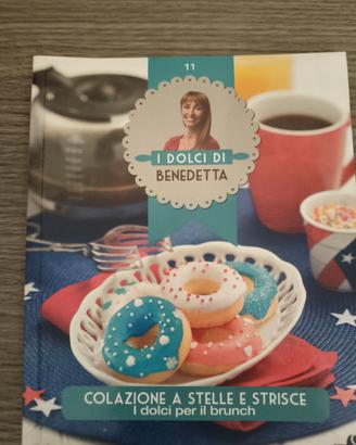Collezione volumi i Dolci di Benedetta