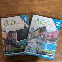 Cult smart 1 e 2 libri. Libri scuola superiore 