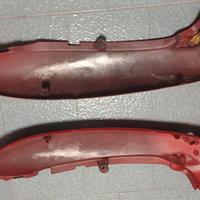 Coppia carene codone posteriore Suzuki GSXF 600