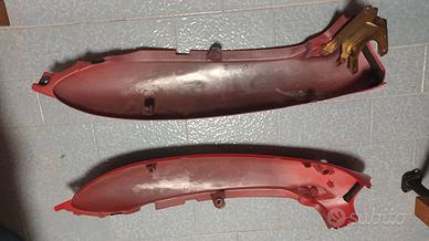 Coppia carene codone posteriore Suzuki GSXF 600