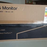 Monitor Gaming/Design LG24ML600S nuovo e Sigillato