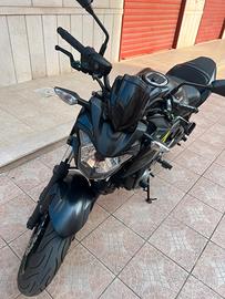 Kawasaki z650dep 2018