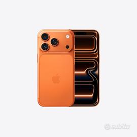 iPhone 17 Pro 256 GB Cosmic Orange batteria 100%