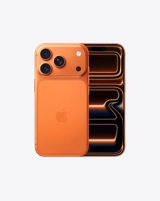 iPhone 17 Pro 256 GB Cosmic Orange batteria 100%