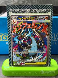 Mega charizard e oricorio